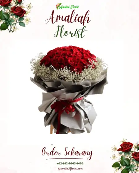 Buket Bunga Panjang Wetan