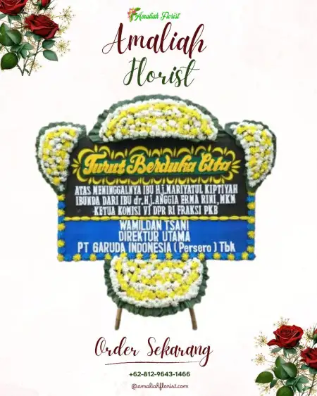 Papan Bunga Duka Panjang Wetan